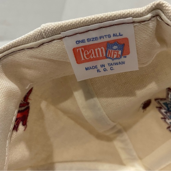 Dallas Cowboys Super Bowl XXX Logo Athletic Mens Hat NWT OSFA - Picture 10 of 10